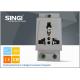 AC30 3 Phase Din rail Modular socket terminal electrical equipment