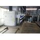 Plasma steel cutting fume extraction system with pressure difference cleaning