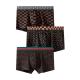 Soft Comfortable Print Pattern Men Modal Underwear Mens Boxer Briefs