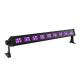 36W 12 LED Purple UV Stage Floor Wall UV Blacklight Bar Outdoor Indoor Uplight