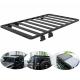 Universal Flat Platform Roof Rack for Jeep Easy Installation Aluminium Alloy