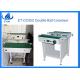 SMT Line 600*300mm Double Rail Conveyor Visual Inspection / PCB Buffering Functions