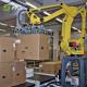 Industrial robot for palletizing for bag/carton/bottles stacking