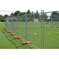Site Hoarding Temporary Security Fence 2.4m Anti Climb Heras Fencing
