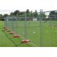 Site Hoarding Temporary Security Fence 2.4m Anti Climb Heras Fencing