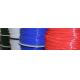 Colorful PTFE Extruded Tubing , Flexible Teflon Tubing ODM OEM Available