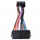 Electronic Wire UL Wire Customized 2.5mm Female T-Plug Wire Harness for Slot Machine