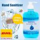 Alcohol 75 Antibacterial Disinfectant Hand Wash Liquid Sanitizer Gel 60ML