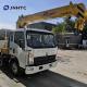 SINOTRUK HOWO 4X2 Light Duty Commercial Trucks With CRANE RHD 10 Ton Truck