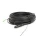 OptiTap To SC Toneable Flat Drop Cable 150FT 200FT 300FT For FTTx
