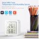 Tuya Wifi Temperature&Humidity Sensor Work With Alexa Indoor Hygrometer Thermometer lcd Display Intelligent Linkage For