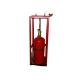 Pure Hfc - 227ea Agent FM200 Fire Extinguishing System For Single Occupied Zone Non Toxic