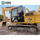 12500 KG Used Cat 313d2gc Excavator Perfect for Medium Duty Farming and Construction