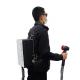 Pulse laser rust cleaning machine Backpack 100w coating and paint removal hand-held laser cleaning machine