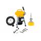 Max 4 Inch Pipe Electric Drain Cleaning Machine 30 M For Household And Construction Site