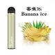 Yuoto 1500 Puffs Disposable Vape 19x102mm 26 Mixed Fruits Flavor Battery 900mAh