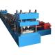 45kW Highway Guard Roll Forming Machinery With 15 Roller Station Gear Box Drive