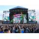 High Resolution IP65 Outdoor Rental LED Screen P3.91 Stage LED Video Wall