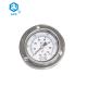 SUS316 160Mpa Digital Gas Pressure Gauge Dia 63mm YTN-100HZT With Edge