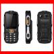 New Wholesale OEM 2.4" Screen Rugged Waterproof Feature Mobile Phones With Big