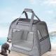 Soft Sided Air Large Pet Carrier Travel Bag Tote Purse 45L×25W×34H cm