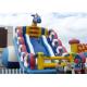 6.5M Height Commercial Inflatable Slide , Inflatable Rooster Slide With Attractive Design