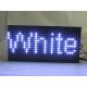 Single White Color Big Video LED Screen Modules , Semi Outdoor LED Modules