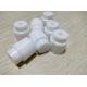 1250MPa Flexural Ra 0.2 Zirconia Ceramic Tubes Use For Drying Machine