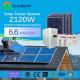 220V 6KW Battery Solar Panel DC AC Inverter Power Supply Pure Sine Wave Inverter off Grid Solar Power System