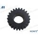 912510129 Weaving Machine Spare Parts Intermediate Gear Wheel 4 Z=23mm D=47mm