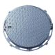 DI-019 Ductile Iron Round Sewer Cover , EN124 B125 Round Composite Manhole Cover