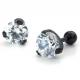 Fashion High Quality Tagor Jewelry Stainless Steel Earring Studs Earrings PPE163