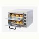 Freestanding Commercial Electric Baking Oven for Making Pizza and Other Snack Food