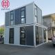 Zontop Luxury Resort Apartment Modular Prefabricated Modern Design Living House Prefab Flat Pack Container Home