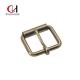 Square Brass Roller Belt Buckles Thickness 6mm Erosion Resistant