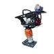 Jumping Height 45-75mm Pneumatic Hammer Compactor Tamper Vibrating Tamping Rammer