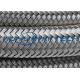 REACH Stainless Steel Braided Sleeving Heat Insulation For Hose Protection