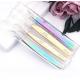 Anti Acid SS Eyelash Applicator Tweezers Lash Extensions Tools