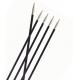 Carbon Fiber Knitting Needle with Metal Tips, Double Point Knitting, New Products