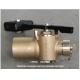 Marine Bronze Self-Closing Gate Valve Head For Sounding Pipe Dn50 Cb/T3778-99 Material-bronze with counterweight