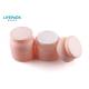 Double Wall Acrylic Jars For Cosmetics /  Face Cream Plastic Jars With Lids