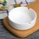 Caterers And Canteens White Porcelain Ashtray Tableware Accessories