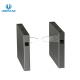 Double Leaf Electric Baffle Swing Barrier Turnstile With RFID Reader