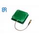 Handheld Devices Small UHF RFID Antenna Light Weight Low Standing Wave