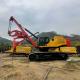 Side Arm Crawler Pipelayer Pipeline Machines High Strength Yellow