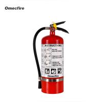 Omecfire Portable 10LB UL Fire Extinguishers 90% ABC Dry Powder