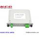 1x2 LGX Box Fiber Optical Splitter 1*2 SC/APC Connector For FTTH FTTA Distributi
