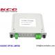 1x2 LGX Type Fiber Optical Splitter 1*2 SC/APC Connector For FTTH FTTA Distribution Box