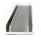 Aluminum U Channel Extrusion Profiles For Industry 6061 6063 Alloy