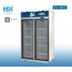 HGI Double Door Upright Showcase Cooler 958 Liter 220V